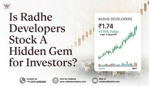 Is Radhe Developers Stock Price a Hidden Gem for Investors