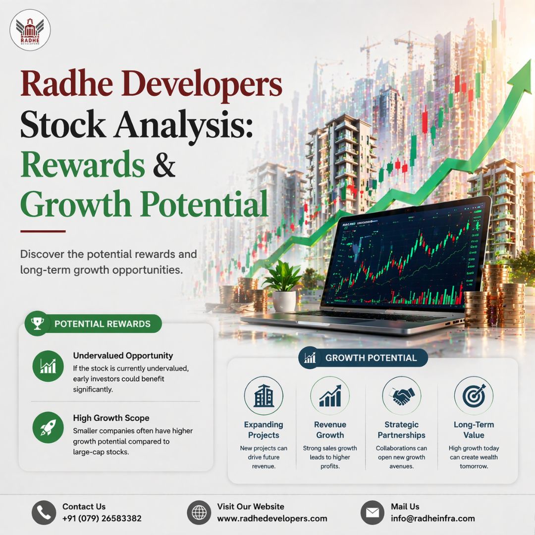 Radhe Developers Stock Analysis Rewards & Growth Potential